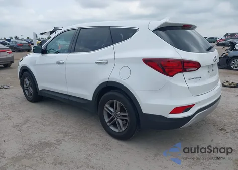 2017 Hyundai Santa Fe Sport 2.4L из США, поврежденный, VIN 5NMZT3LB1HH004566